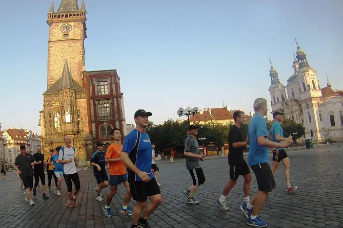 Running Tour of Prague. Your private 6-9K intro - A 1 Hour Prague Run That Also Feels Like Sightseeing