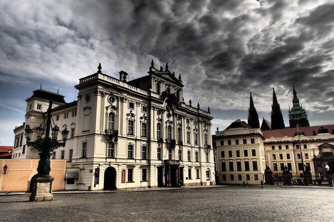 Saint Vitus Cathedral and Hidden Gems of Prague Castle - Golden Lane, then funicular to Petřínská rozhledna for the big Prague view