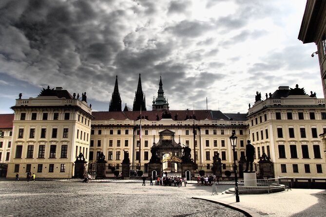 Saint Vitus Cathedral and Hidden Gems of Prague Castle - Old Castle Stairs, Waldstein Garden, and a smooth finish in Malá Strana
