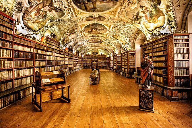 Saint Vitus Cathedral and Hidden Gems of Prague Castle - Strahov Library: where Baroque rooms meet rare manuscripts