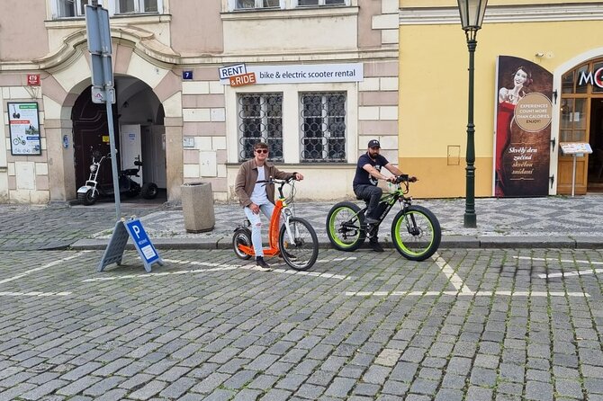 Scenic Panoramic views e-Scooter/ eBike Guided Tour of Prague - Pass-By Stops and Why Your Tour Option Changes the Feel