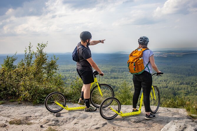 Scooter downhill tour from Děčínský Sněžník - Key points to know before you go