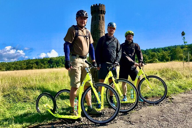 Scooter downhill tour from Děčínský Sněžník - Scooter Downhill Over Bohemian Switzerland: What This Day Really Is