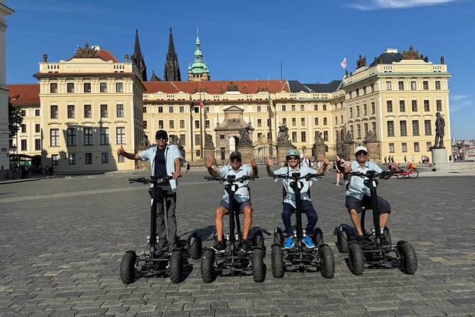 Scooter tours to Prague Castle and views. - Key highlights to look for