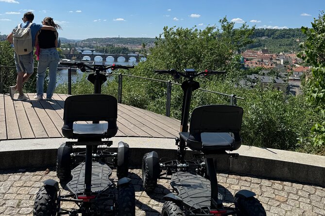 Scooter tours to Prague Castle and views. - Charles Bridge in 5 Minutes: How to Make the Most of a Short Stop