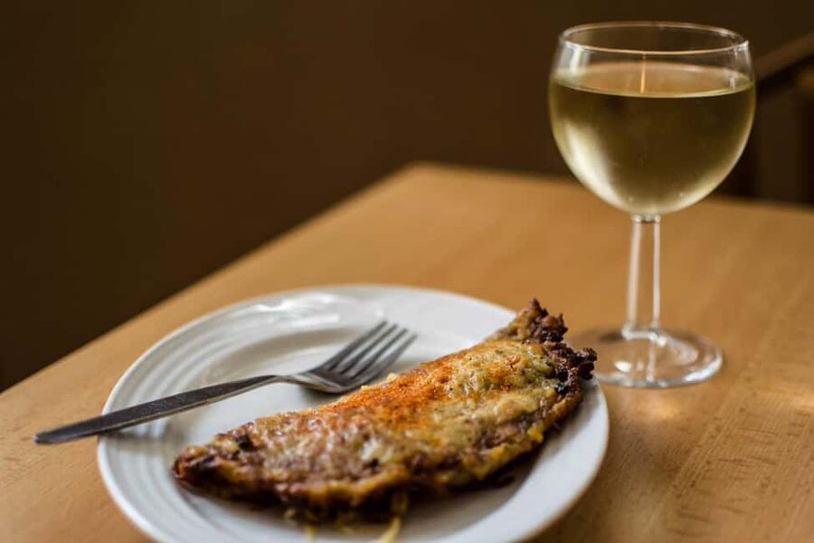 Secret walking Food Tour Prague - Stop 2 in a historic restaurant for soups and stews