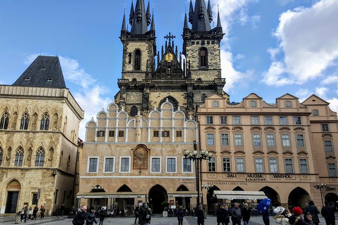 Secrets of Prague Old Town: Self-Guided Puzzle Walk - Wenceslas Square: The Boulevard With Czech History in Its Footsteps