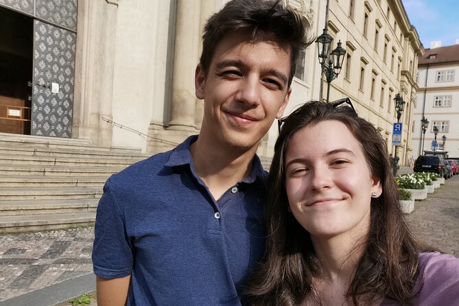 Secrets of Prague Old Town: Self-Guided Puzzle Walk - St. Martin in the Wall: Communion in Two Kinds and a Wall-Triggered Name