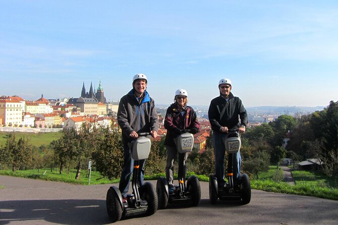 ️ Segway Fun Tour of Prague to Castle and Strahov Monastery viewpoint & Brewery - Price and what you actually get for $62.91