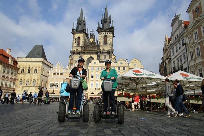 ️ Segway Fun Tour of Prague to Castle and Strahov Monastery viewpoint & Brewery - Villa Muller: a quick stop that adds texture to the route