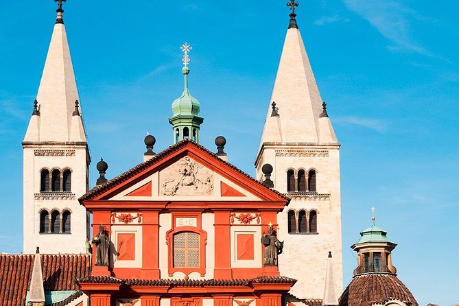 Self-Guided Audio Tour - Prague Castle District - St. George’s Basilica and the first-monastery feeling
