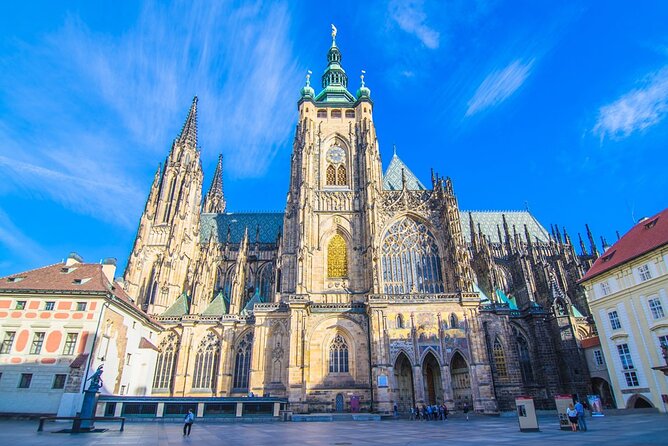 Self-Guided Audio Tour - Prague Castle District - Institute of Noblewomen and the rooms that carry visual clues