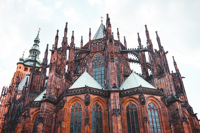 Self-Guided Audio Tour - Prague Castle District - How the route works, start to finish (Old Royal Palace to Daliborka)