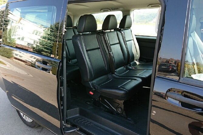 Shared Arrival Transfer: Prague Airport to Hotels - Prague Ruzyne to Your Hotel, Without the Taxi Stress