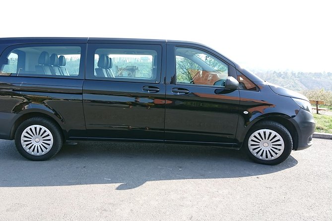 Shared Departure Transfer: Prague Hotel to Prague Airport - What this Prague airport transfer actually does