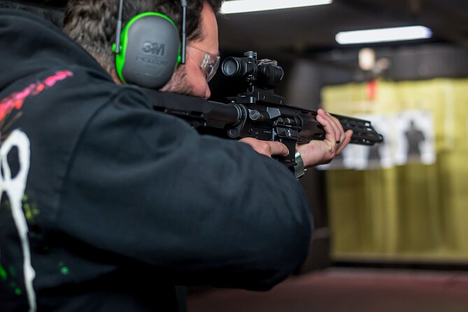 Shooting Range Prague - RANGER Prague - Firearms You Can Expect to Shoot: AK47, Glock, Dragunov, and UZI