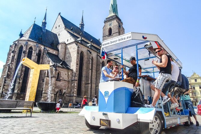 Sightseeing Tour in the Czech Republic: Beer Bike in Pilsen - Key highlights worth your attention