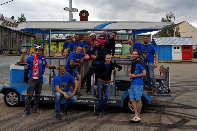 Sightseeing Tour in the Czech Republic: Beer Bike in Pilsen - The sightseeing stops you’ll actually get to see