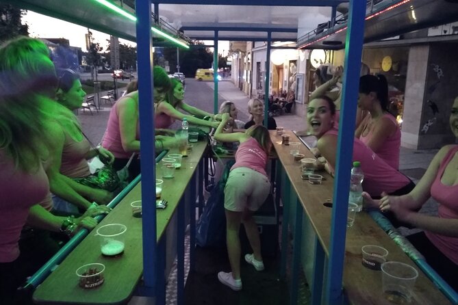 Sightseeing Tour in the Czech Republic: Beer Bike in Pilsen - DEPO2015 ALCO-AFTERPARTY: where the tour turns into a night out