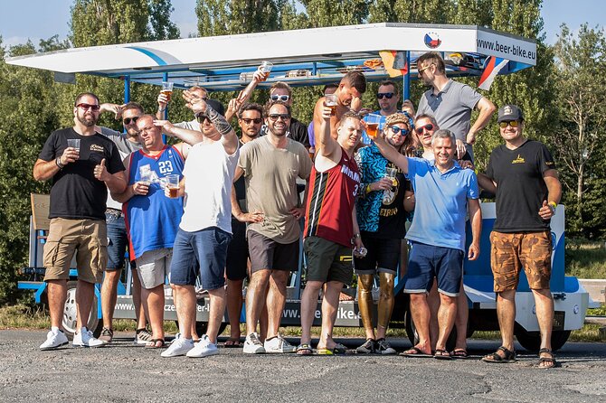 Sightseeing Tour in the Czech Republic: Beer Bike in Pilsen - Beer bike drinks: unlimited pilsner and non-alcoholic options