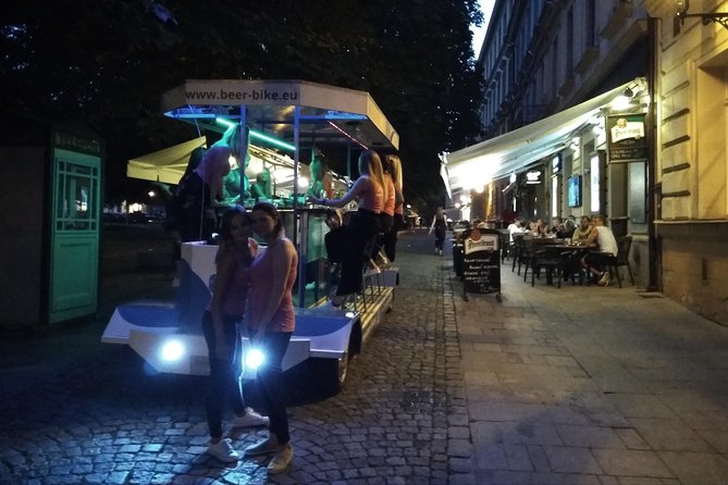 Sightseeing Tour in the Czech Republic: Beer Bike in Pilsen - Pace, pedals, and the question of a motor