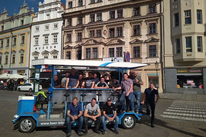 Sightseeing Tour in the Czech Republic: Beer Bike in Pilsen - Guide style: Martin’s humor and keeping things moving