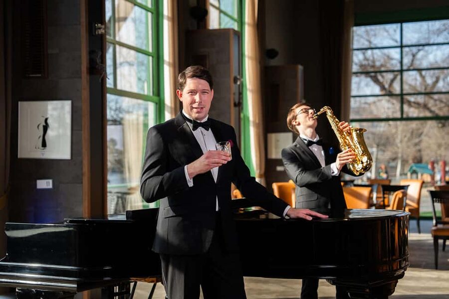 Sinatra Tribute. Concert & dinner. - Your 140-Minute Plan: Dinner First, Then the Concert