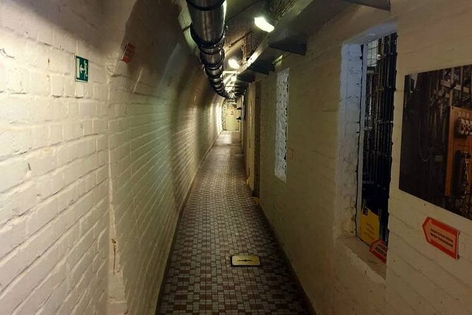 Skip the Line: 10-Z Bunker Entrance Ticket in Brno - The Polášek Tables and the Cejl Prison Door: When Objects Carry Heavy Meaning