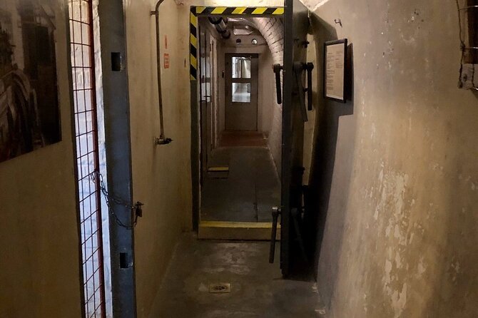 Skip the Line: 10-Z Bunker Entrance Ticket in Brno - The Milk Bar of Marcel Ihnačák: A Simple End Point That Helps You Reset
