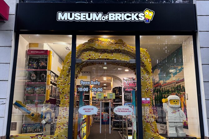 Skip the Line Access to Museum of Bricks in the Centre of Prague - Skip-the-Line at the Museum of Bricks, Right Off Národní 31