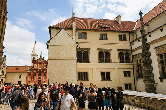 Skip the Line: Prague Castle Ticket and Introductory Overview - St. George’s Basilica: small scale, big atmosphere