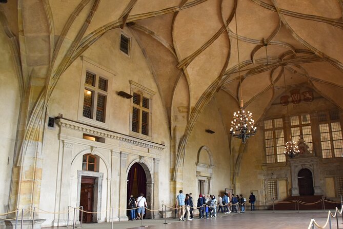 Skip the Line: Prague Castle Ticket and Introductory Overview - Golden Lane: cute, quick, and sometimes not worth the climb