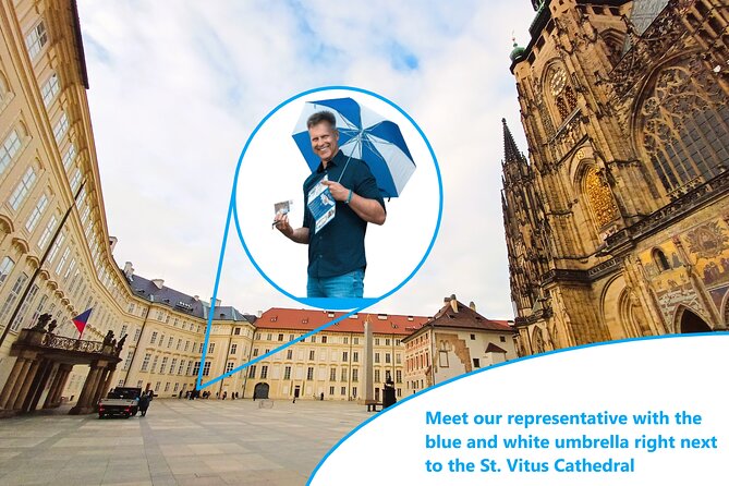 Skip the Line: Prague Castle Ticket and Introductory Overview - What your Prague Castle admission includes (and what it does not)