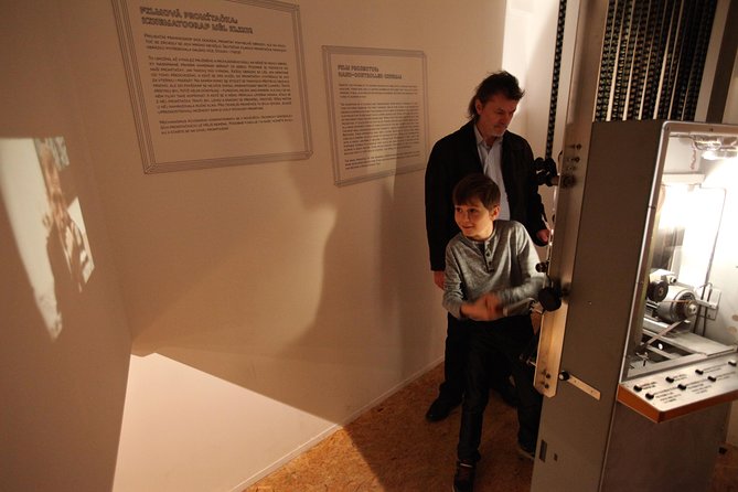 Skip-the-Line Prague National Film Museum Ticket - Your 90 minutes inside: a clear flow through cinema history and tech