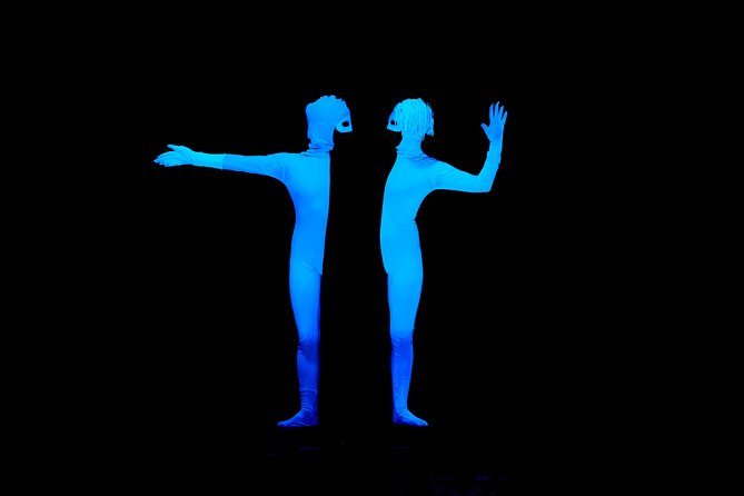Skip the Line: WOW Show Black Light Theater in Prague Ticket - The No-Words Story, and Why It Works