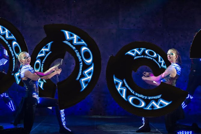 Skip the Line: WOW Show Black Light Theater in Prague Ticket - Seats, Stairs, and Timing: The Best Way to Watch