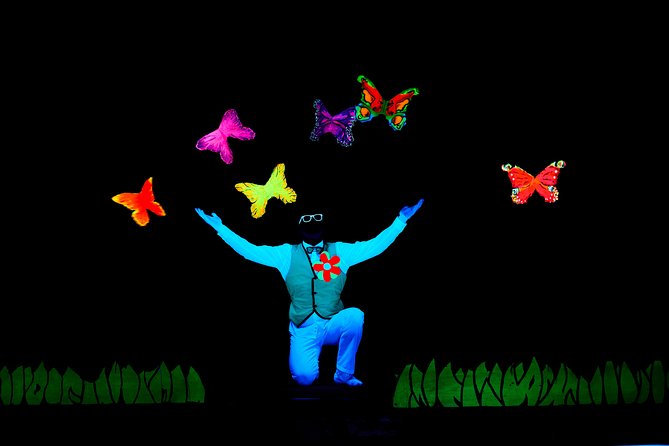 Skip the Line: WOW Show Black Light Theater in Prague Ticket - The “One Stop” Itinerary: How the Evening Flows