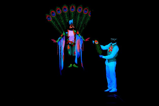 Skip the Line: WOW Show Black Light Theater in Prague Ticket - Price and Value: Is $32.41 Worth a 1 Hour Show