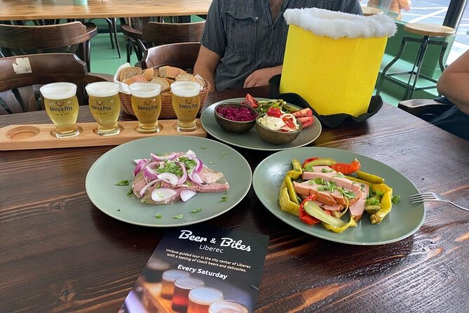 Small-Group Beer Tour in Liberec - A 3.5-hour beer walk that shows Liberec up close