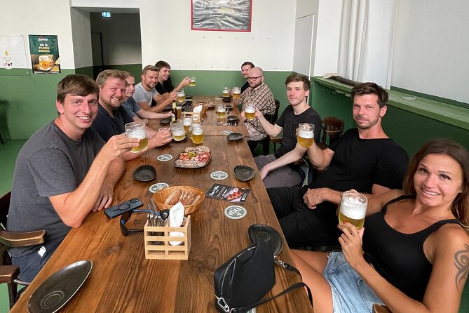 Small-Group Beer Tour in Liberec - Frýdlantská ulice (pod ZUŠ): Pilsner on tap and a meatless Czech bite