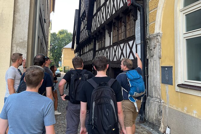 Small-Group Beer Tour in Liberec - náměstí Sokolovské and Budvarka: Budweiser Budvar in a classicist setting