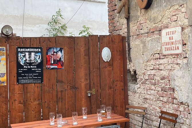 Small-Group Beer Tour in Liberec - Soukenné náměstí: palace watching before the next legendary pub