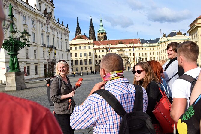 Small-Group Half-Day Prague Walking Tour - Group size and keeping together in crowds