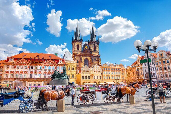 Small-Group Half-Day Prague Walking Tour - Start at Křižovnické náměstí, then head straight into the story