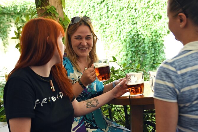 Small-Group Local Pubs Walking Tour And Traditional Czech Dinner - Czech beer, explained in plain terms