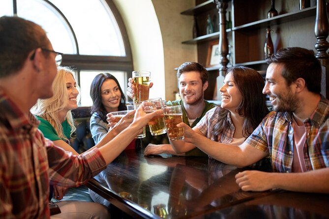 Small-Group Local Pubs Walking Tour And Traditional Czech Dinner - Guides: the difference between a sip and an experience