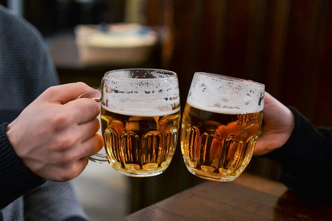 Small-Group Local Pubs Walking Tour And Traditional Czech Dinner - Pub stop flow: how the three-beer evening typically plays out