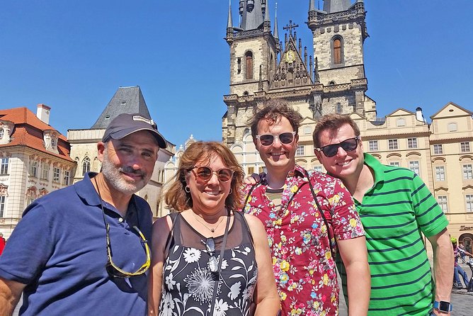 Small Group Prague Old Town and Jewish Quarter Walking Tour - Key highlights you will feel right away