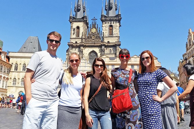 Small Group Prague Old Town and Jewish Quarter Walking Tour - Jewish Quarter synagogues and the story behind what you see