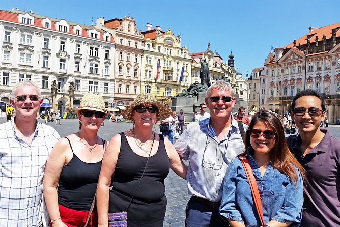 Small Group Prague Old Town and Jewish Quarter Walking Tour - Old Town Hall and the Astronomical Clock: timing is everything